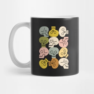 Happy Skulls Mug